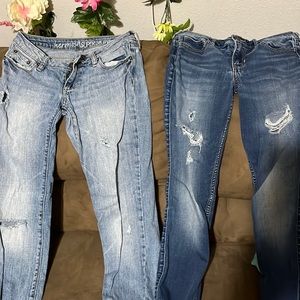 Two Pairs of Size 3 Women’s Jeans
